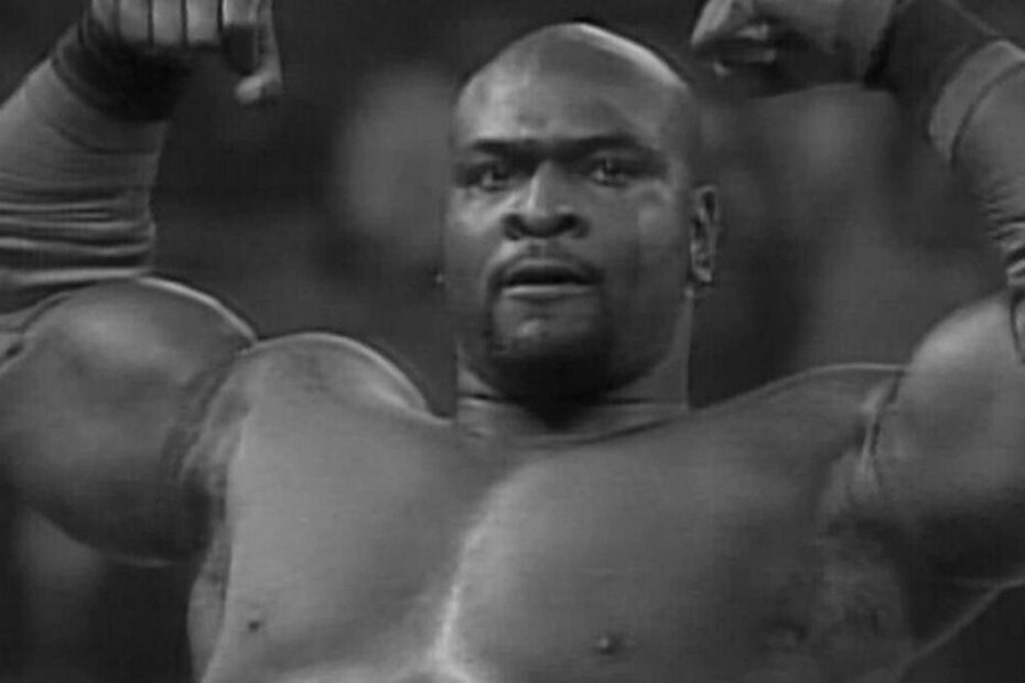 Ahmed Johnson Wrestler
