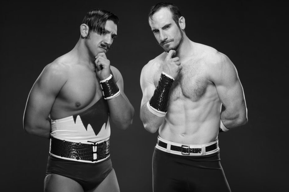 Aiden English Wrestler