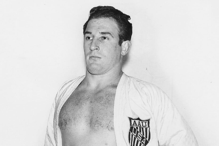 Aileen LeBell Eaton Wrestler