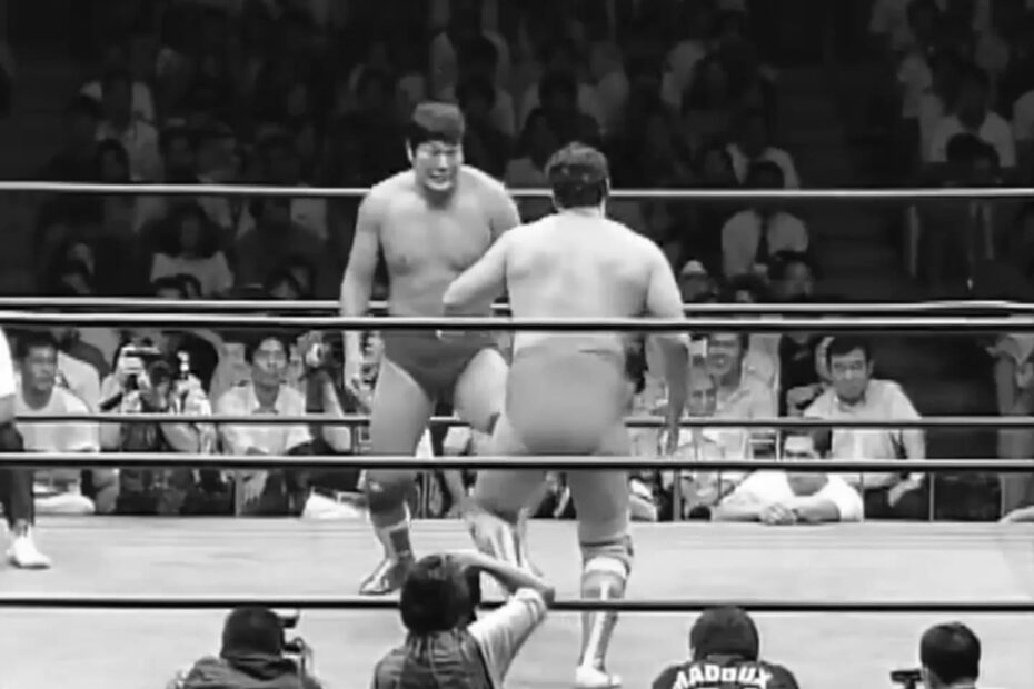 Akira Taue Wrestler