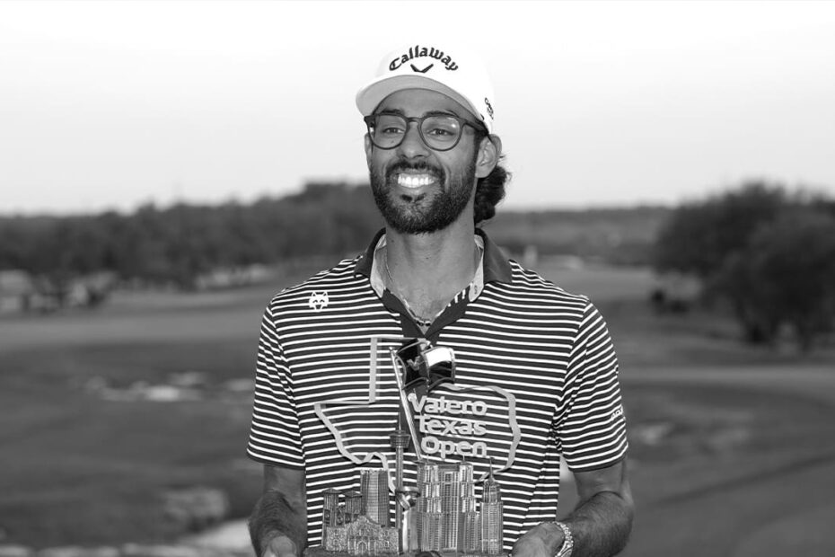 Akshay Bhatia Golfer
