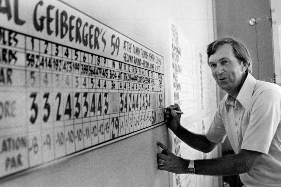 Al Geiberger Golfer