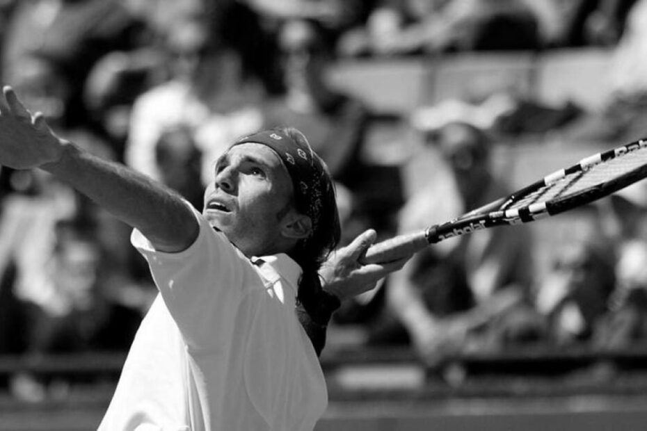 Albert Portas Tennis Player