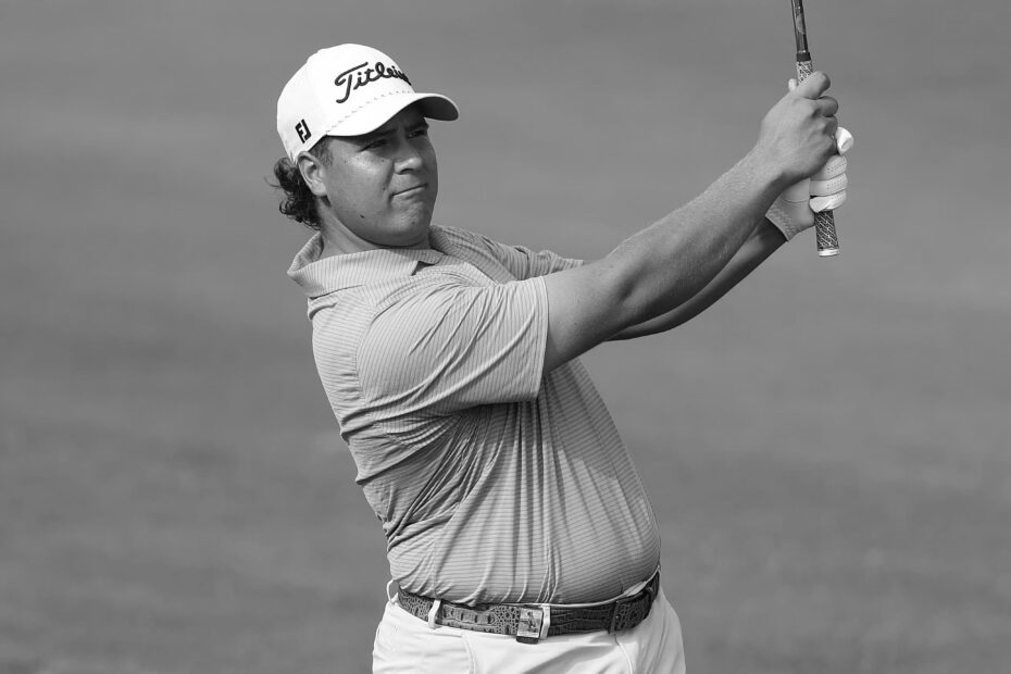 Aldrich Potgieter Golfer