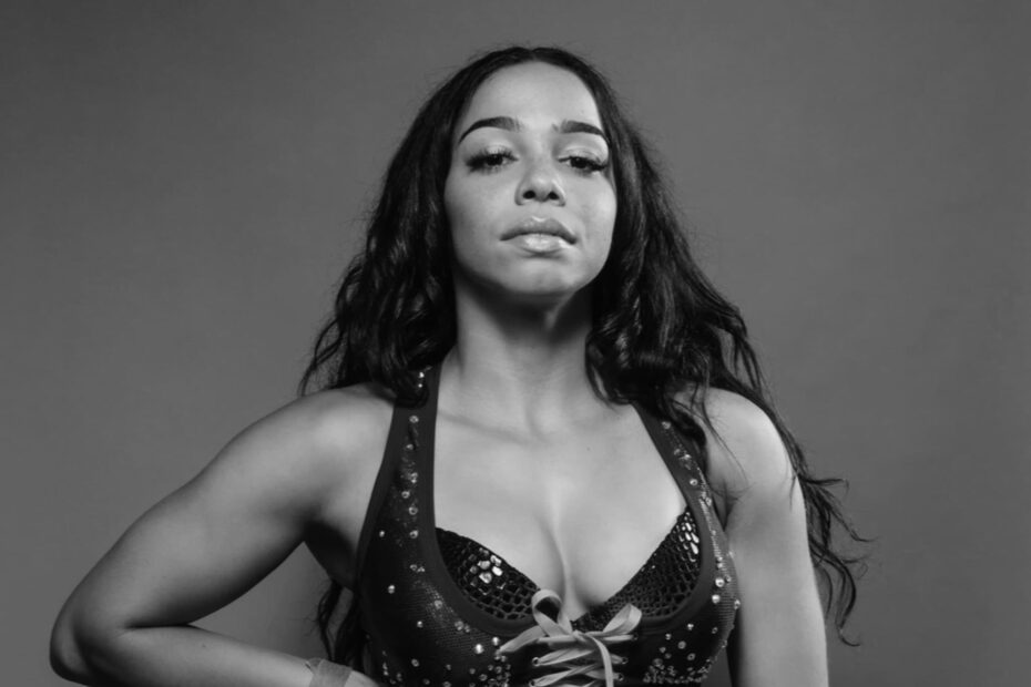 Aleah James Wrestler