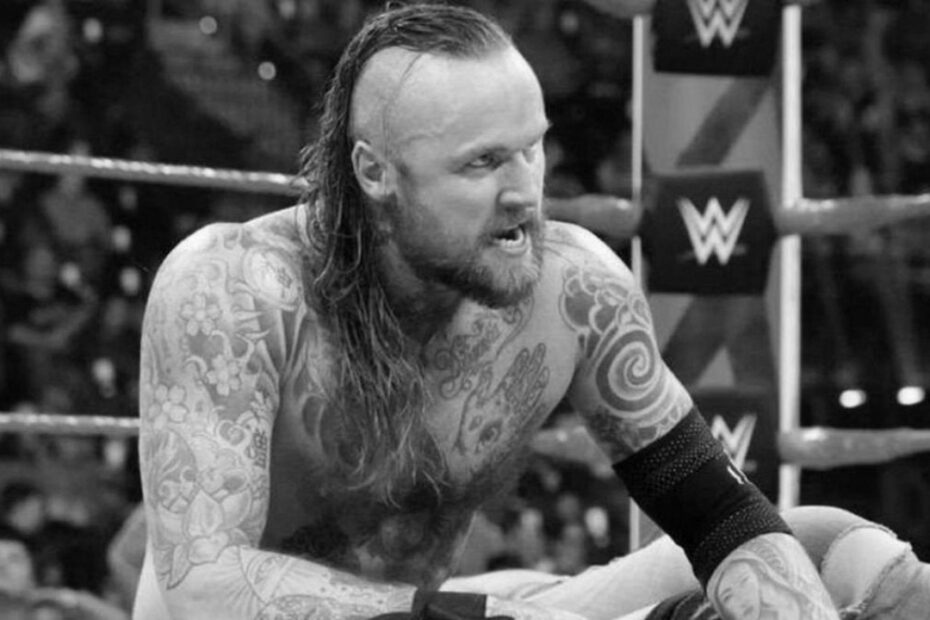 Aleister Black Wrestler