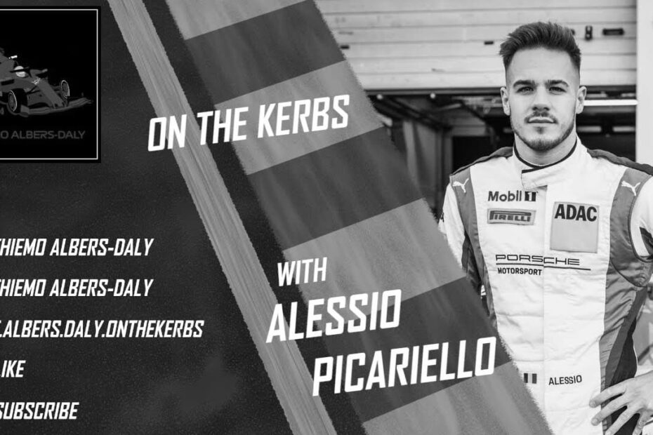 Alessio Picariello Race Car Driver