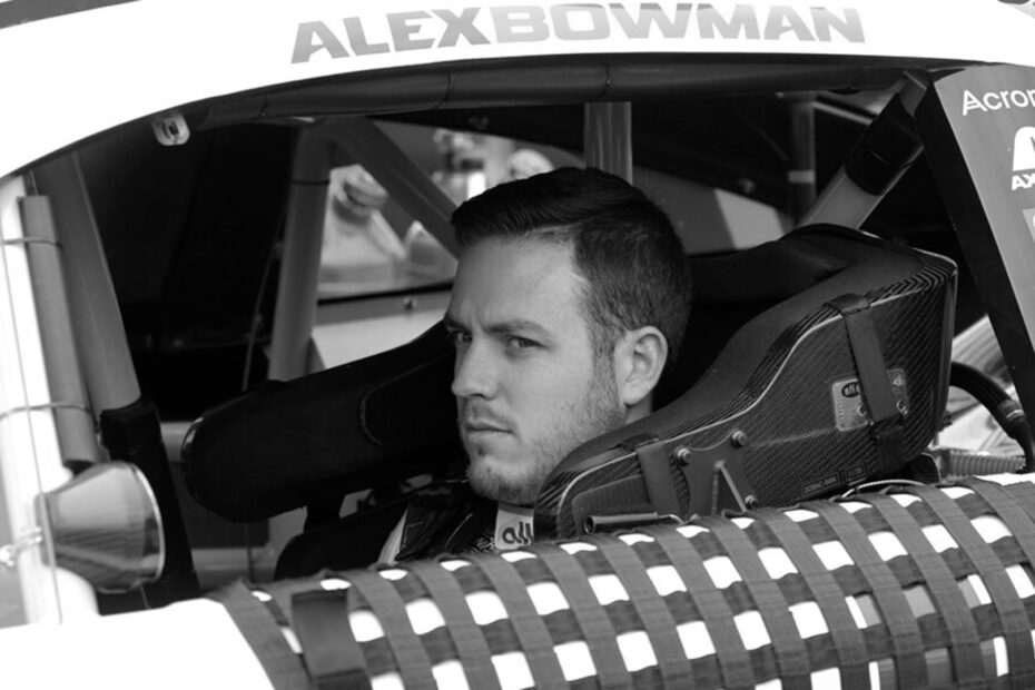 Alex Bowman Race Car Driver
