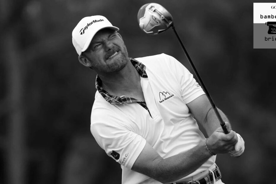 Alex Cejka Golfer
