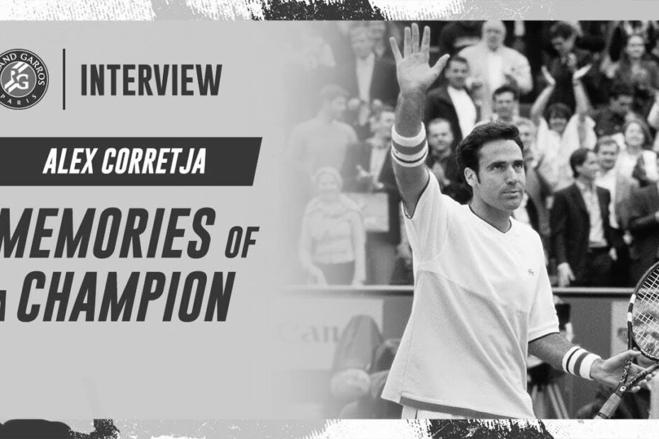 Alex Corretja Tennis Player