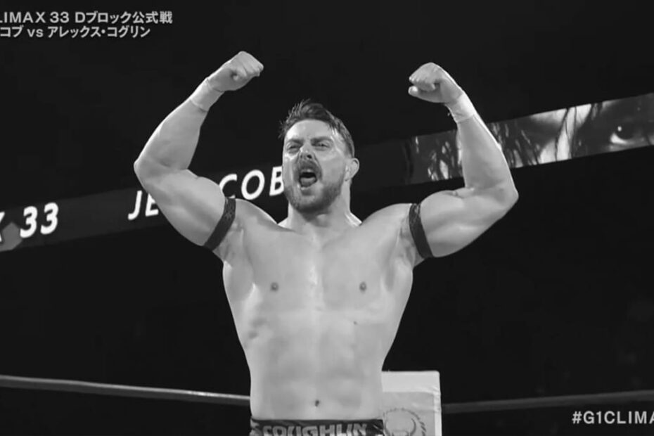 Alex Coughlin Wrestler