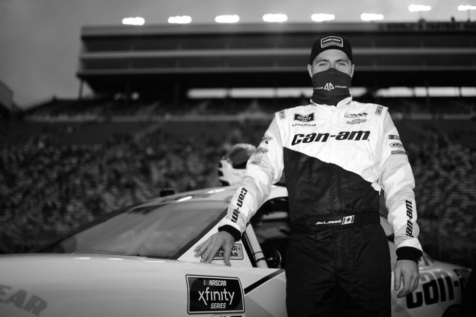 Alex Labbe Race Car Driver
