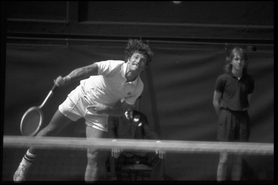 Alex Metreveli Tennis Player