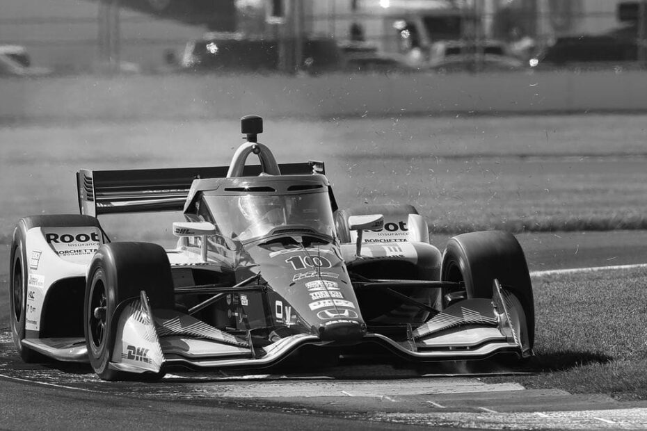 Alex Palou Race Car Driver