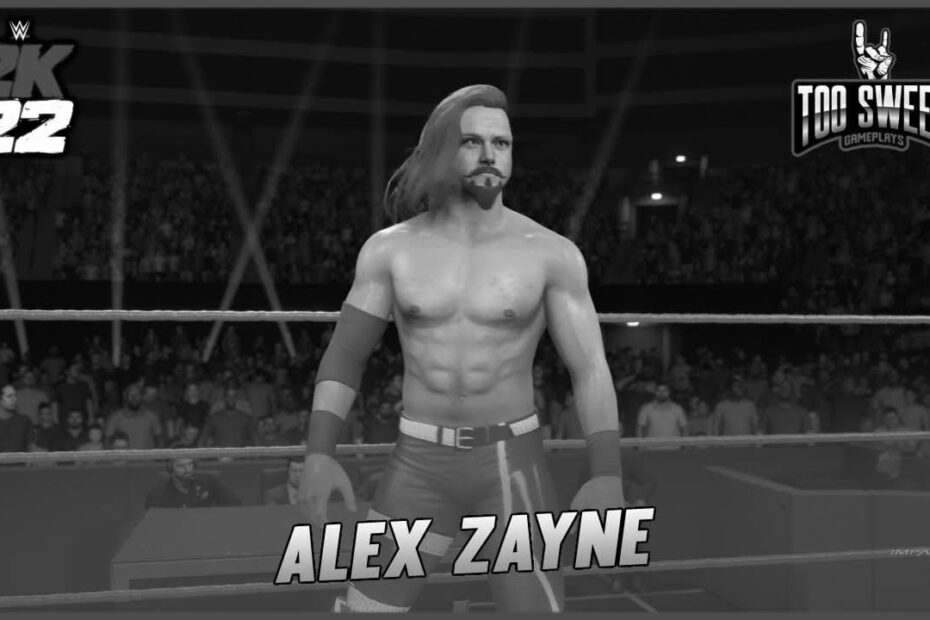 Alex Zayne Wrestler