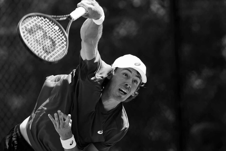 Alex de Minaur Tennis Player