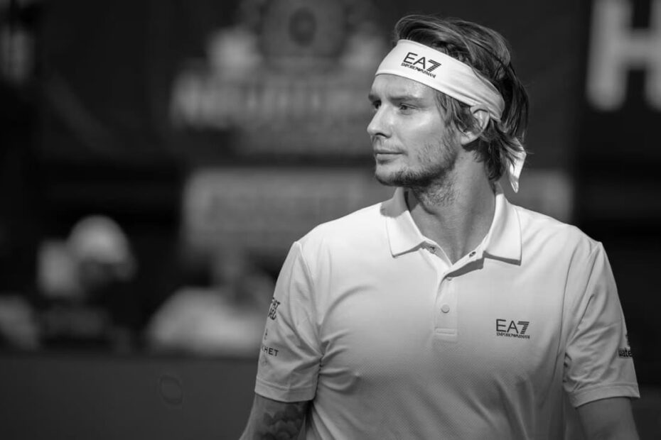 Alexander Bublik Tennis Player
