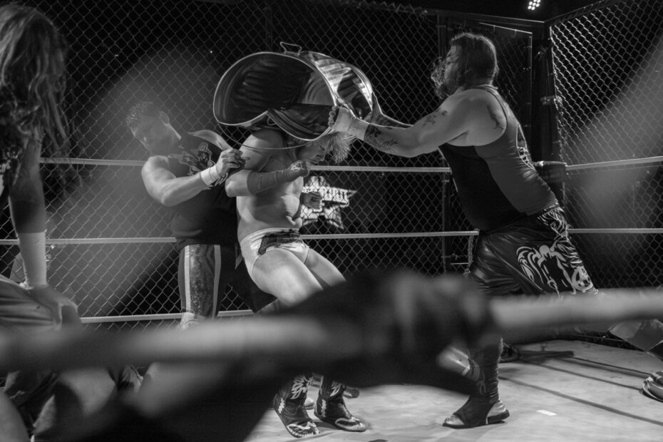 Alexander Lev Wrestler