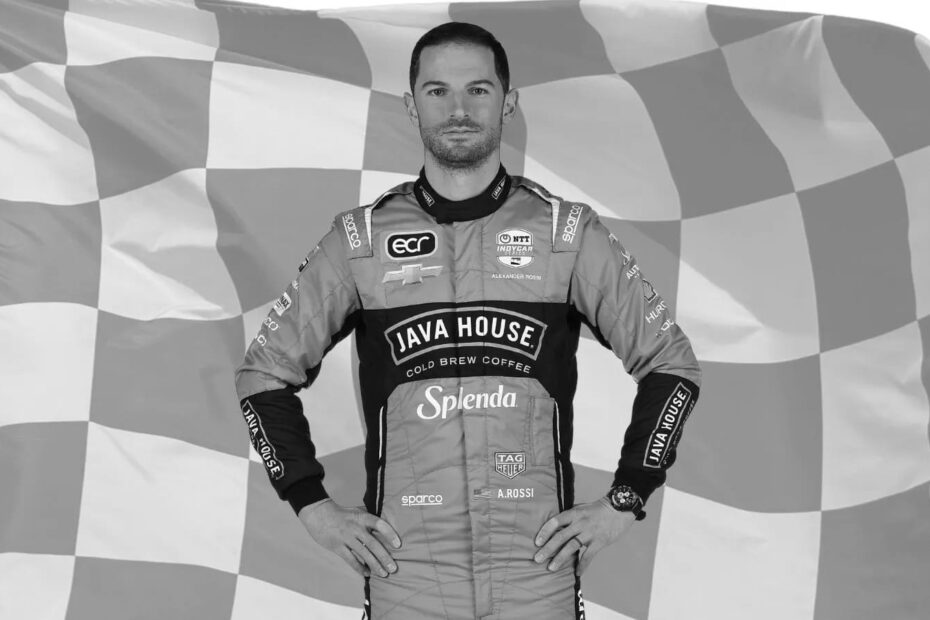Alexander Rossi Race Car Driver