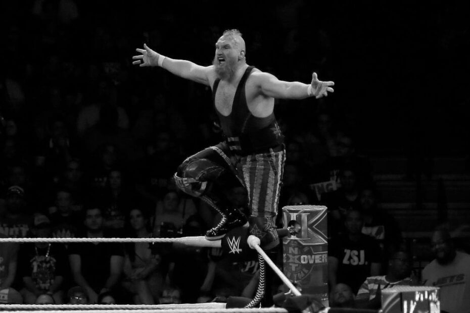 Alexander Wolfe Wrestler