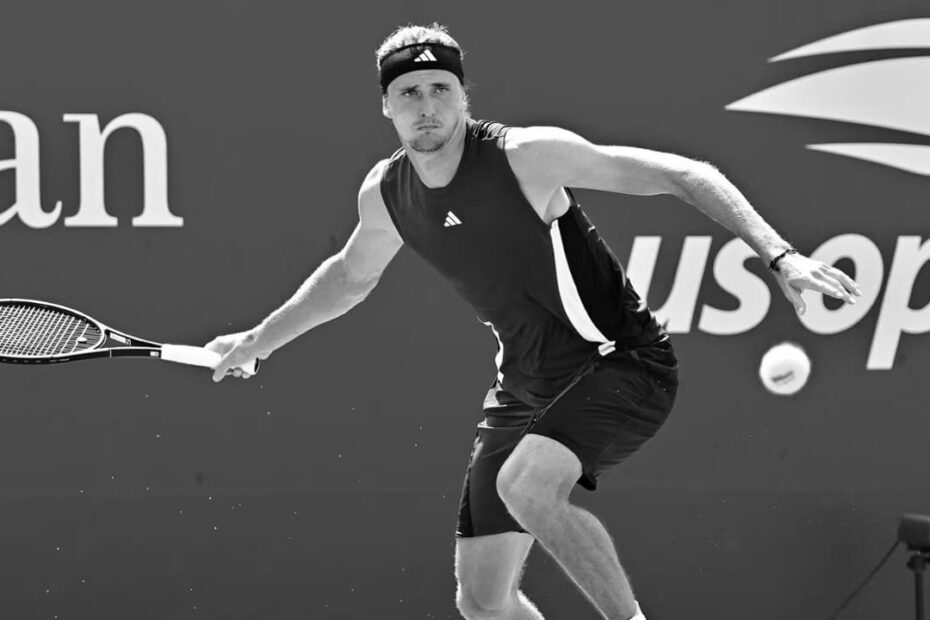 Alexander Zverev Tennis Player