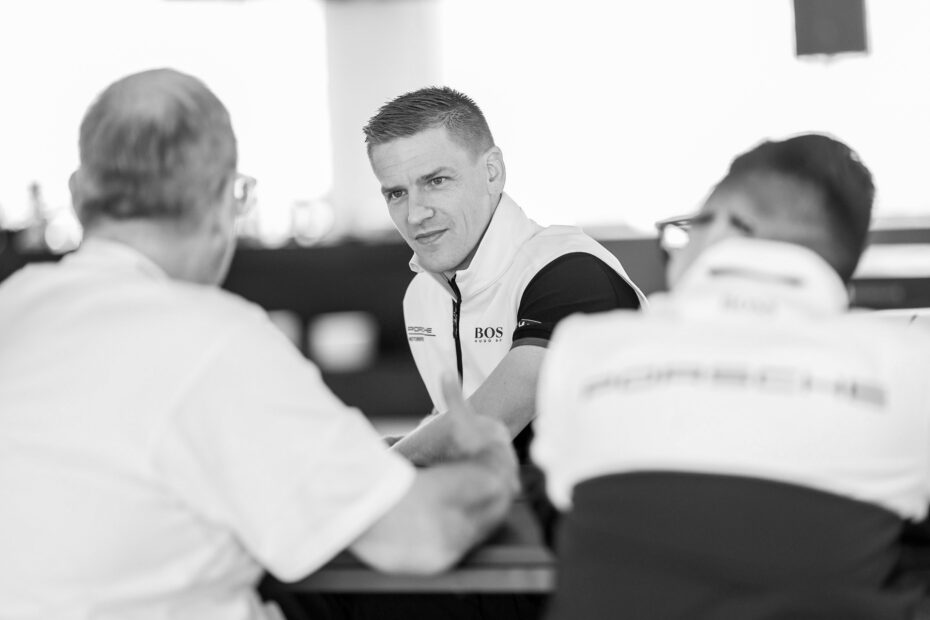 Alexandre Imperatori Race Car Driver