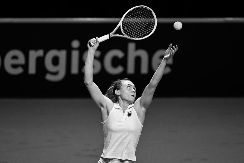 Aliaksandra Sasnovich Women's Tennis Player