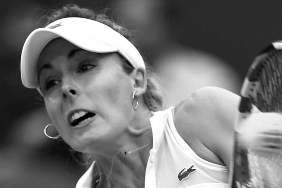 Alize Cornet Women's Tennis Player