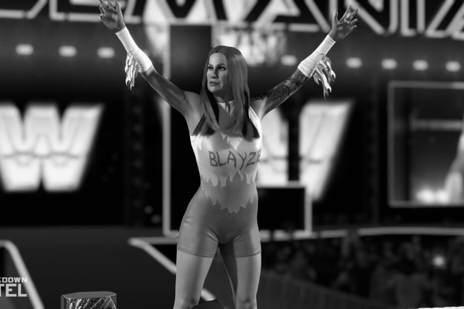 Alundra Blayze Wrestler
