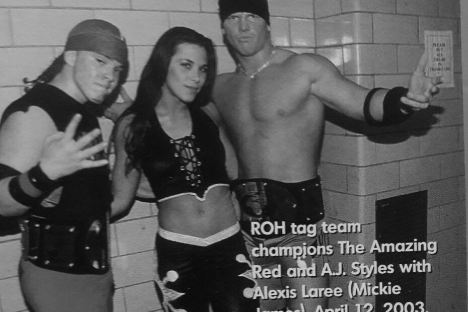 Amazing Red Wrestler