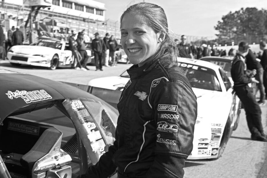 Amber Slagle Race Car Driver