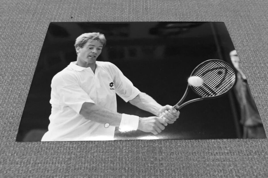 Anders Jarryd Tennis Player