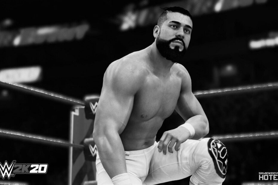 Andrade Wrestler