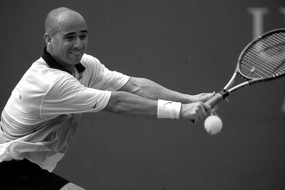 Andre Agassi Tennis Player