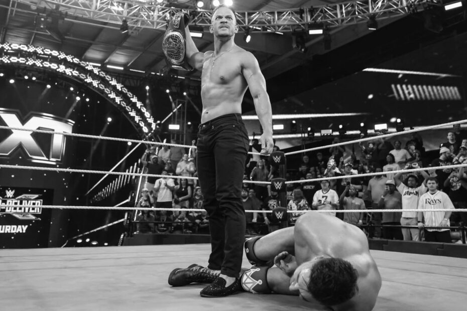 Andre Chase Wrestler