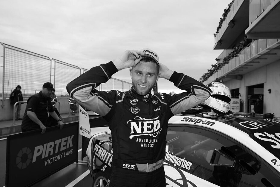 Andre Heimgartner Race Car Driver