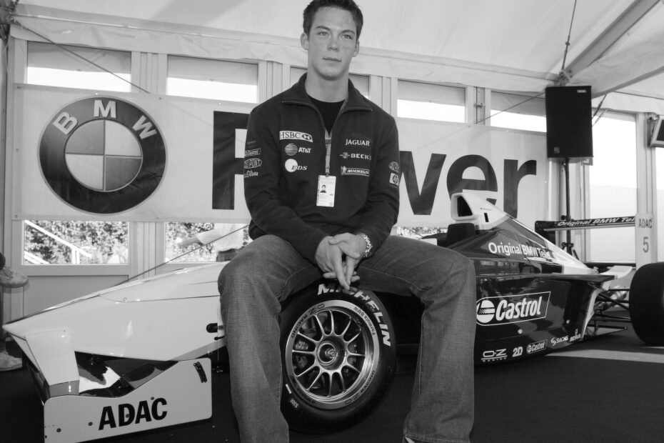 Andre Lotterer Race Car Driver