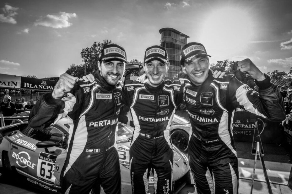 Andrea Caldarelli Race Car Driver