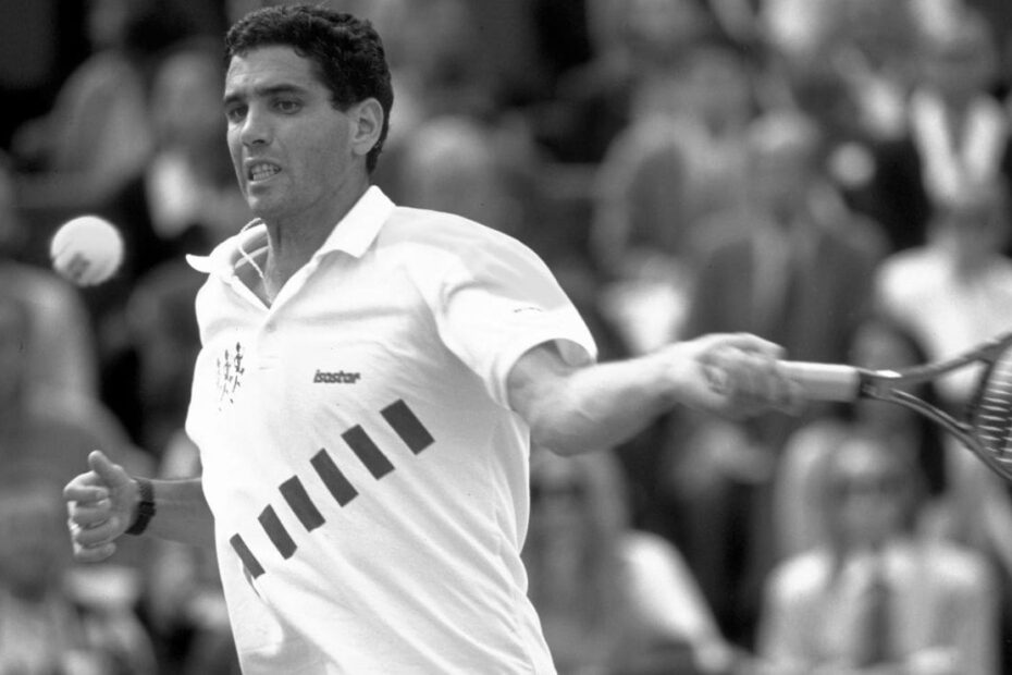 Andres Gomez Tennis Player