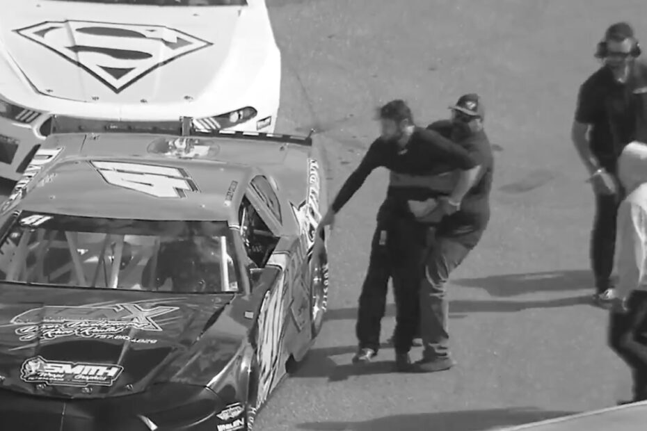Andrew Grady Race Car Driver