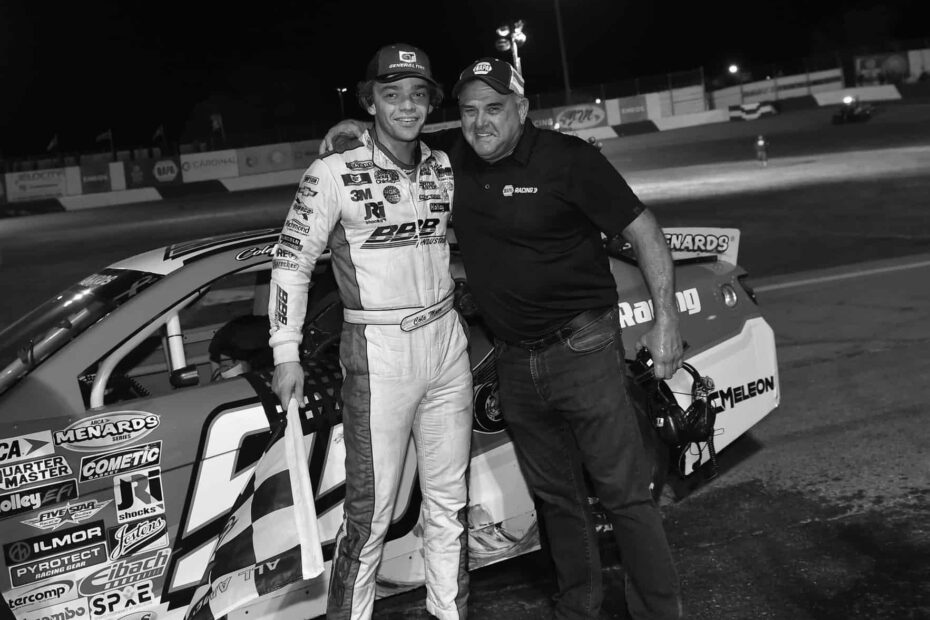 Andrew Tuttle Race Car Driver