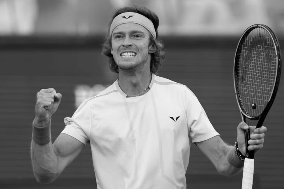 Andrey Rublev Tennis Player