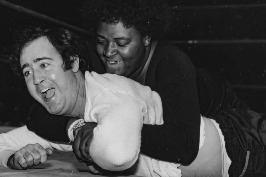 Andy Kaufman Wrestler
