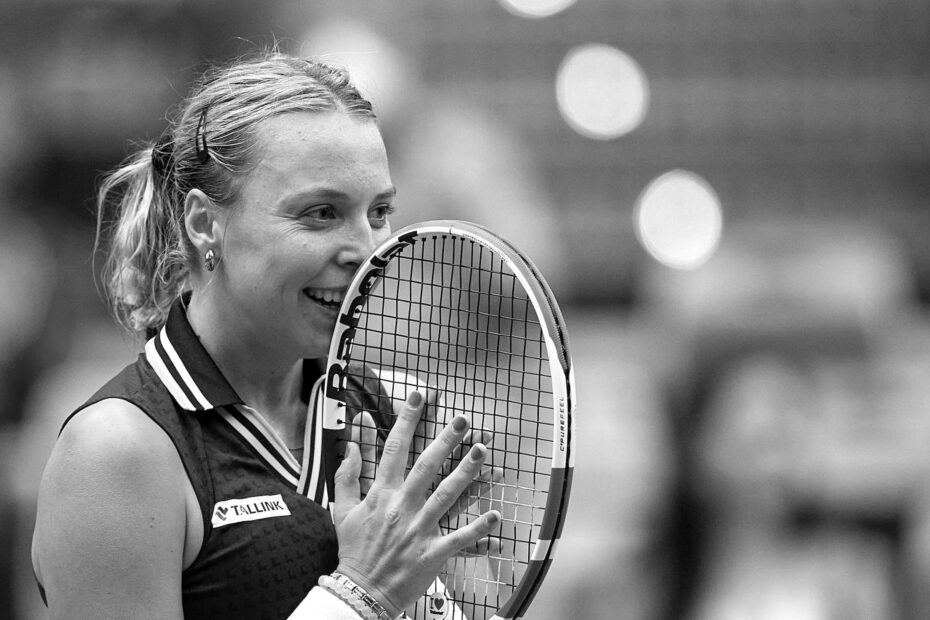 Anett Kontaveit Women's Tennis Player