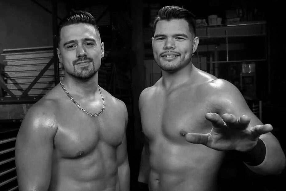 Angel Garza Wrestler