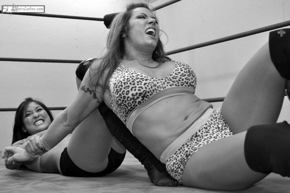 Angela Fong Wrestler
