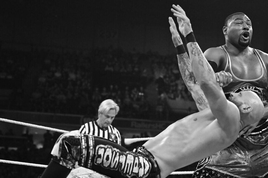 Angelo Dawkins Wrestler