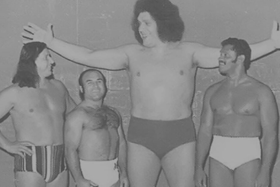 Angelo Savoldi Wrestler