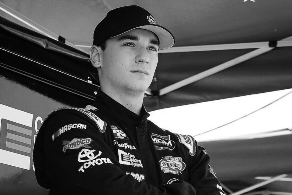 Anthony Alfredo Race Car Driver