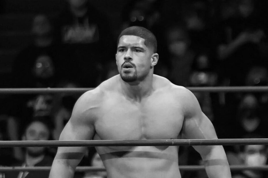 Anthony Bowens Wrestler